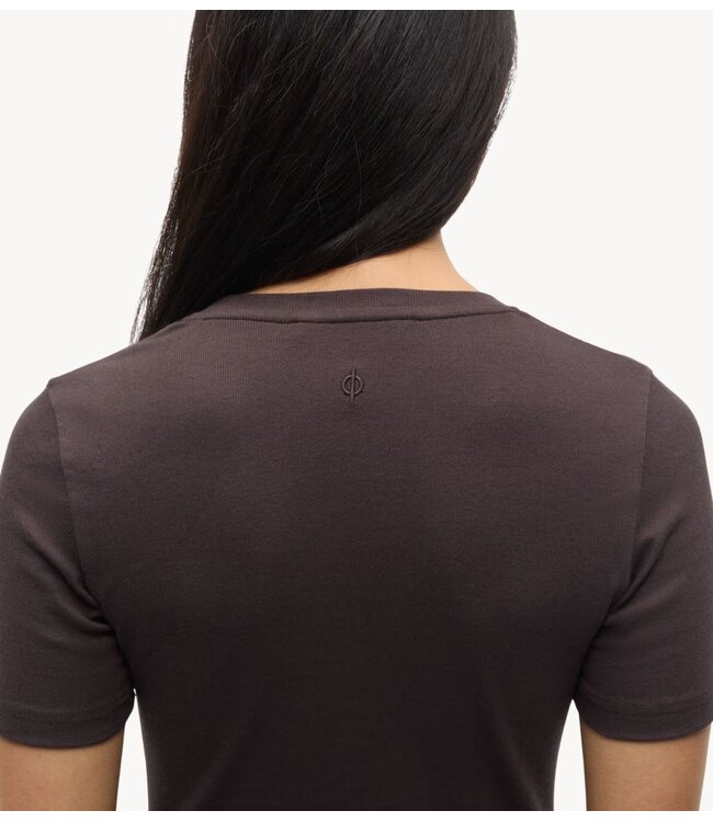 Samsøe Samsøe T-shirt SAALEXIS T-SHIRT 7542 MOLE