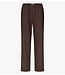 Samsøe Samsøe Broek SAHOYS STRAIGHT TROUSERS 16227 MOLE