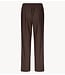 Samsøe Samsøe Broek SAHOYS STRAIGHT TROUSERS 16227 MOLE