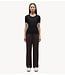 Samsøe Samsøe Broek SAHOYS STRAIGHT TROUSERS 16227 MOLE