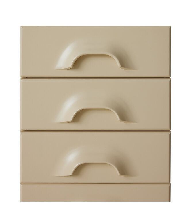 HKLIVING Kast Chest of 6 drawers cream