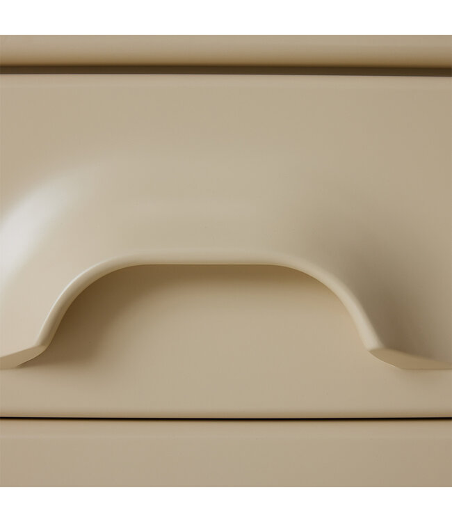 HKLIVING Kast Chest of 6 drawers cream