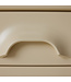 HKLIVING Kast Chest of 6 drawers cream