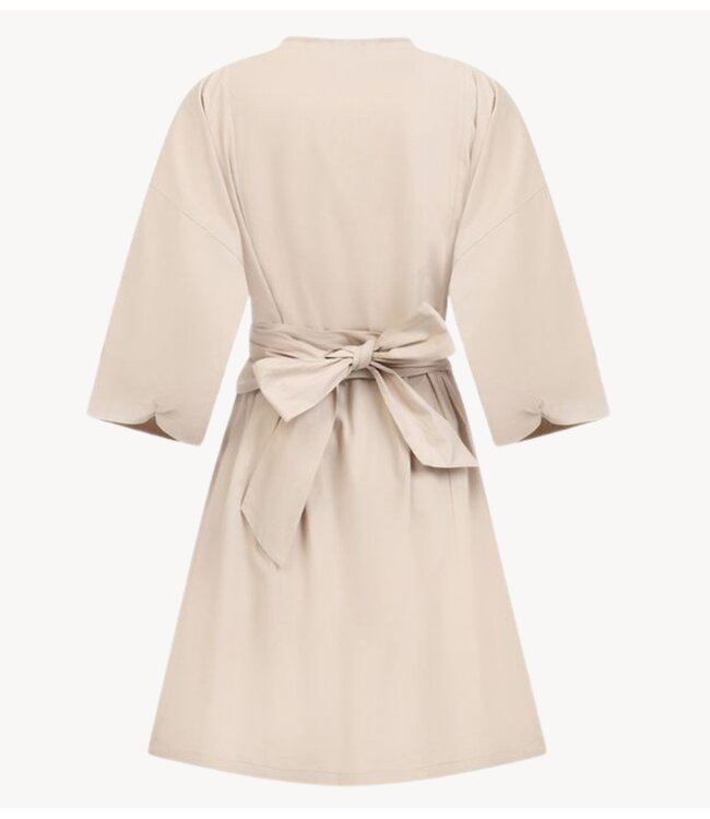 OU. Jurk Dress Libre beige