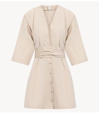 OU. Jurk Dress Libre beige