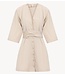 OU. Jurk Dress Libre beige