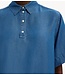 Selected Top  SLFJANNA 2/4 POLO SHIRT medium blue denim