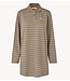 Samsøe Samsøe Jurk SADOVER LS DRESS 15512 lead st.