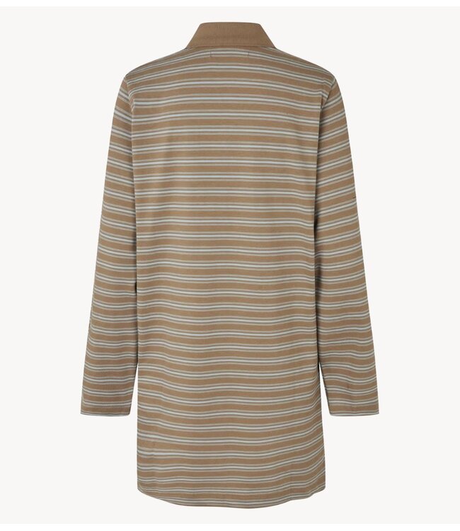 Samsøe Samsøe Jurk SADOVER LS DRESS 15512 lead st.