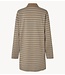 Samsøe Samsøe Jurk SADOVER LS DRESS 15512 lead st.