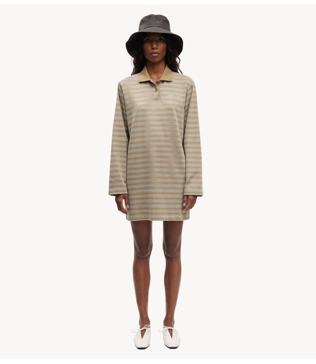 Samsøe Samsøe Jurk SADOVER LS DRESS 15512 lead st.