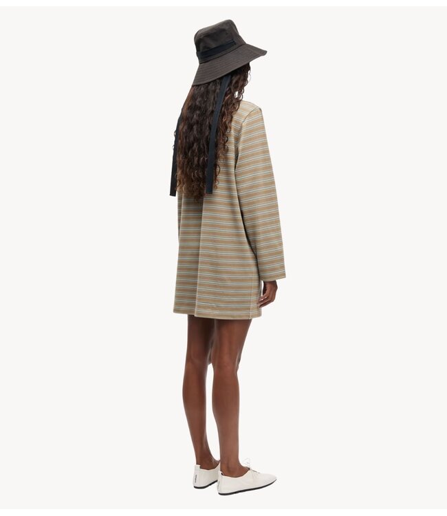 Samsøe Samsøe Jurk SADOVER LS DRESS 15512 lead st.