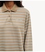 Samsøe Samsøe Jurk SADOVER LS DRESS 15512 lead st.