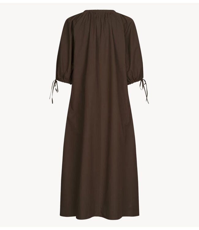 Samsøe Samsøe Jurk SAMATERAN DRESS 16046 mulch