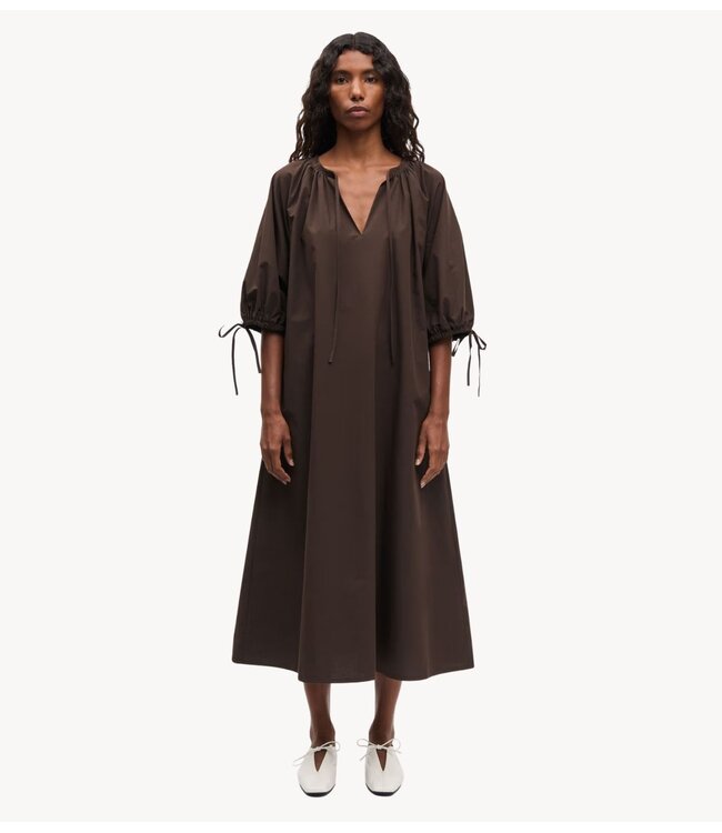 Samsøe Samsøe Jurk SAMATERAN DRESS 16046 mulch