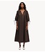 Samsøe Samsøe Jurk SAMATERAN DRESS 16046 mulch