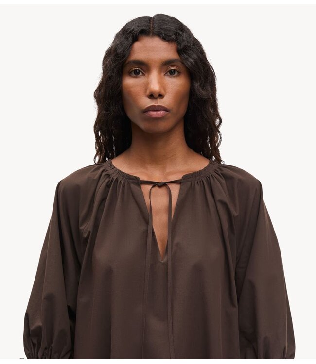 Samsøe Samsøe Jurk SAMATERAN DRESS 16046 mulch