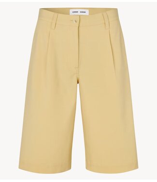 Samsøe Samsøe Shorts SAHARPER PLEAT SHORTS 16054 STRAW