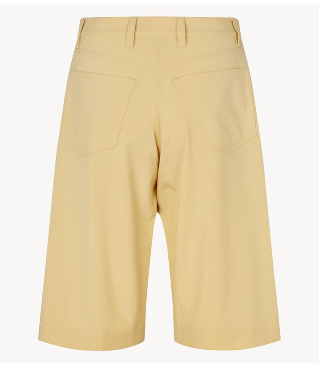 Samsøe Samsøe Shorts SAHARPER PLEAT SHORTS 16054 STRAW