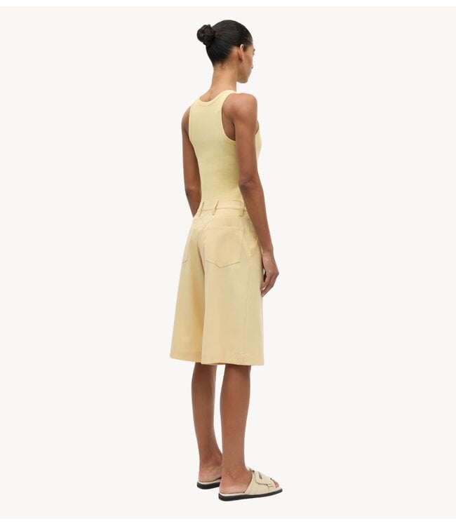 Samsøe Samsøe Shorts SAHARPER PLEAT SHORTS 16054 STRAW