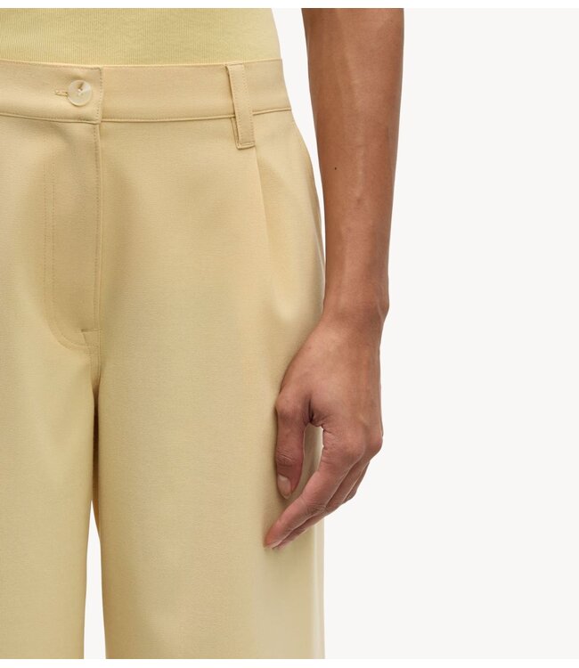 Samsøe Samsøe Shorts SAHARPER PLEAT SHORTS 16054 STRAW