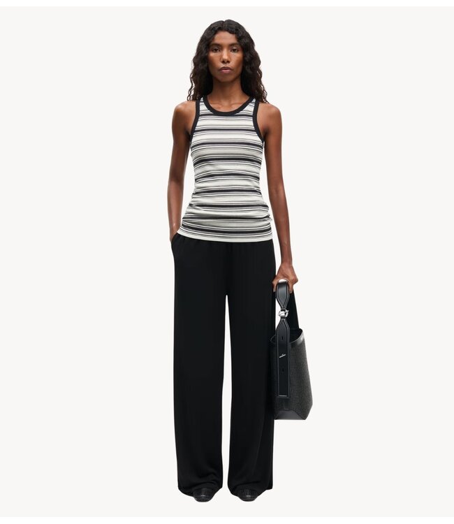 Samsøe Samsøe Broek SAUMI TROUSERS 16113 black
