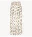 Samsøe Samsøe Rok SAUMI SKIRT 16113 DRIFTING DOTS EGRET