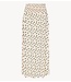 Samsøe Samsøe Rok SAUMI SKIRT 16113 DRIFTING DOTS EGRET