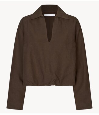 Samsøe Samsøe Blouse SADAPHNE SHIRT 15262 MULCH
