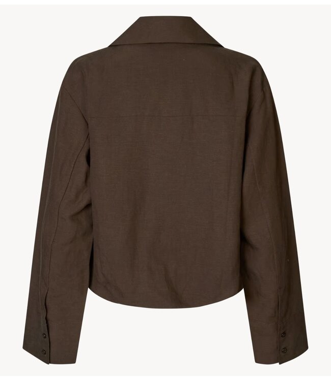 Samsøe Samsøe Blouse SADAPHNE SHIRT 15262 MULCH
