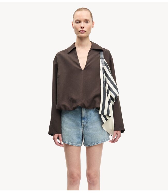 Samsøe Samsøe Blouse SADAPHNE SHIRT 15262 MULCH