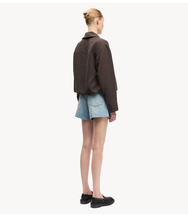 Samsøe Samsøe Blouse SADAPHNE SHIRT 15262 MULCH