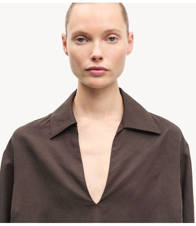Samsøe Samsøe Blouse SADAPHNE SHIRT 15262 MULCH