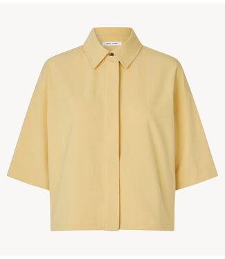 Samsøe Samsøe Blouse SALULU SS SHIRT 16054 STRAW
