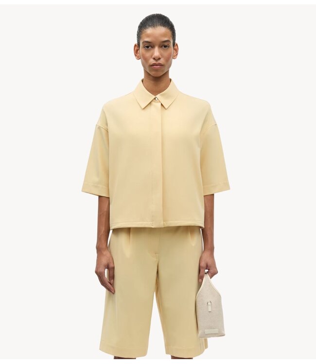 Samsøe Samsøe Blouse SALULU SS SHIRT 16054 STRAW