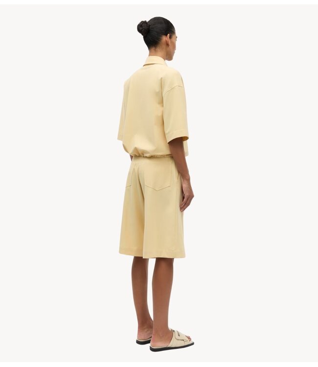 Samsøe Samsøe Blouse SALULU SS SHIRT 16054 STRAW