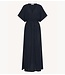 BY-BAR Jurk long dress captain blue
