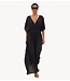 BY-BAR Jurk long dress captain blue