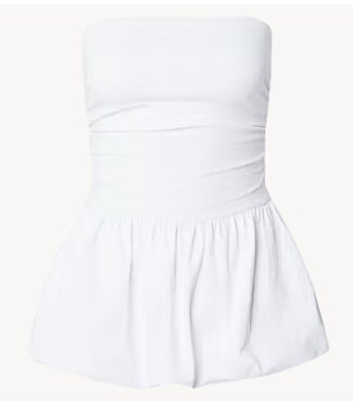 EDITED Top Xeni Top optic white