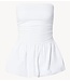 EDITED Top Xeni Top optic white