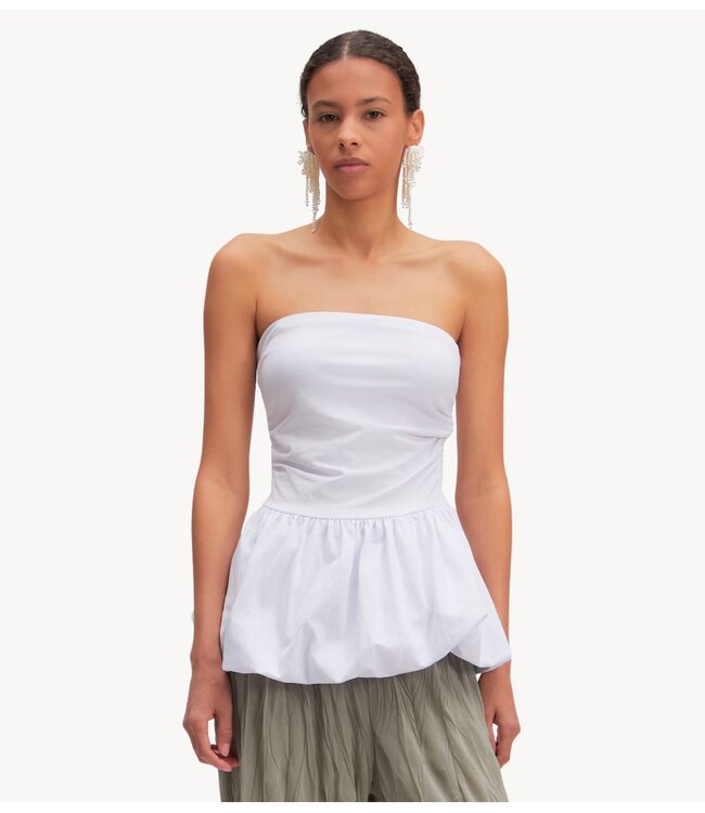 EDITED Top Xeni Top optic white