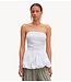 EDITED Top Xeni Top optic white