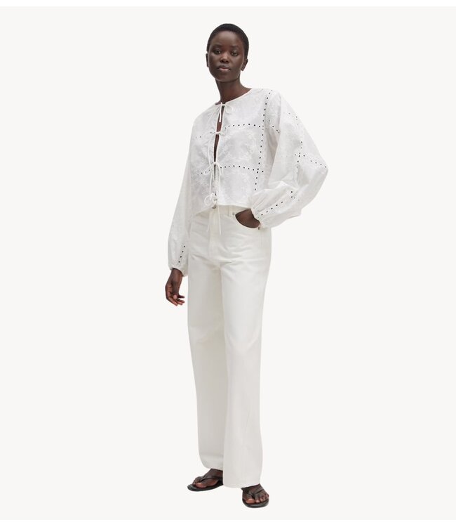 EDITED Top Lisanne Blouse Optic White