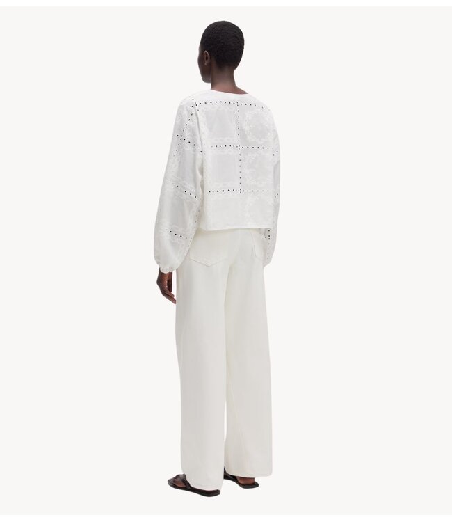 EDITED Top Lisanne Blouse Optic White