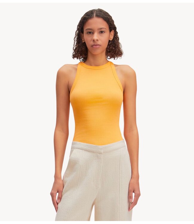 EDITED Top Orelia Top Blazing Orange