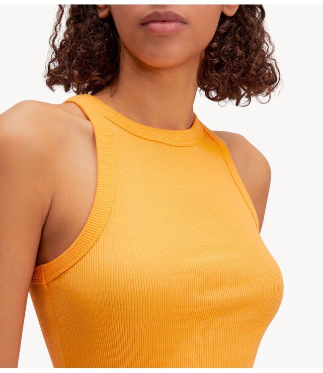 EDITED Top Orelia Top Blazing Orange