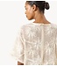 EDITED Top Xally Tunic Egret