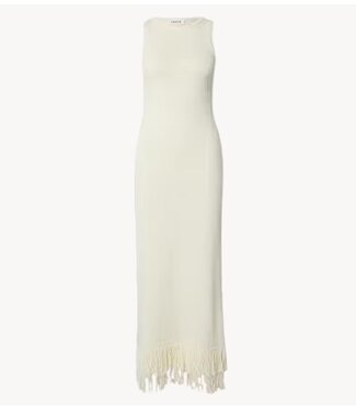 EDITED Jurk Alissa Knit Dress Antique White