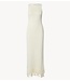EDITED Jurk Alissa Knit Dress Antique White