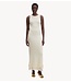 EDITED Jurk Alissa Knit Dress Antique White